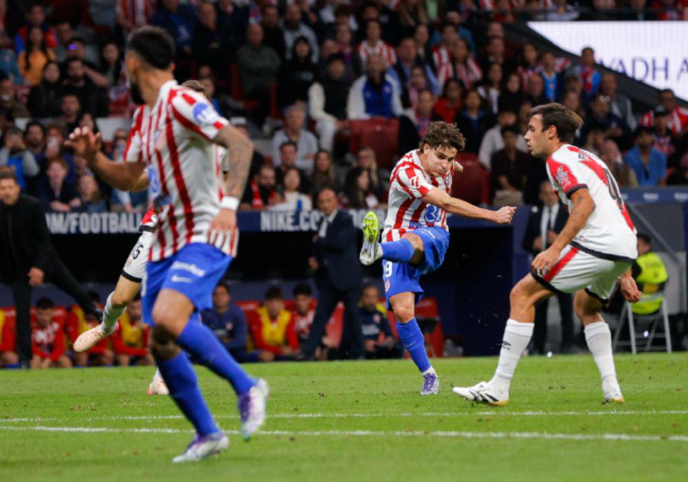 西蒙尼, 马竞左路传